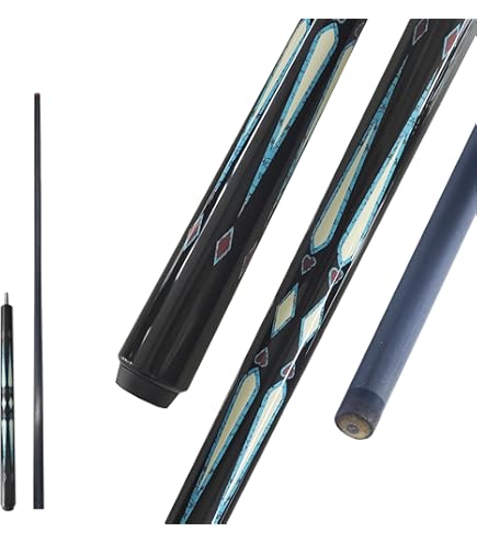 Amazon.co.jp: KHEALING ビリヤード キュー 58インチ 1/2ビリヤード