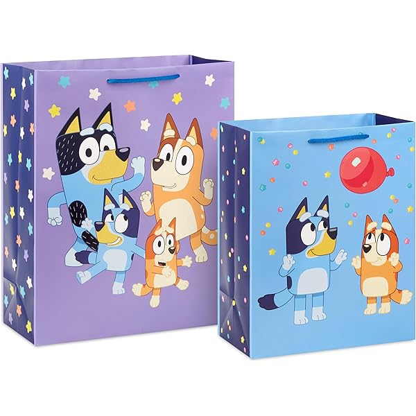 Amazon | Blueyトートバッグセット 男の子と女の子向け - Bluey