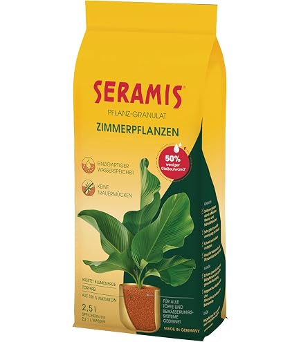 Amazon.co.jp: セラミス グラニュー 室内園芸用土 約1.25L(500g) : DIY