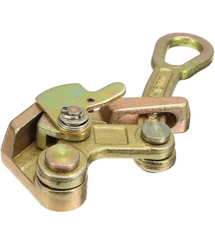 thumbnail image 2 of 2 Ton Come Along Winch - 4400LB Cable Puller With 6.56FT Steel Cable & Double Gear System 2 of 11
