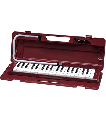 ヤマハ 37鍵ピアニカ(マルーン) P-37D YAMAHA 新品 Amazon | 【5台セット】YAMAHA/ヤマハ ピアニカ P-37D | 鍵盤