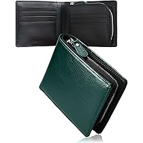 【色: DarkGreen】グレヴィオ 本革 二つ折り 折財布 一流 の 財布 Amazon | [グレヴィオ] 一流 の 財布 職人 が 作る 折財布/財布 メンズ
