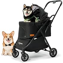 Amazon.co.jp: 【ヨーロッパEN1888規格に適合】PETTENA ペットカート