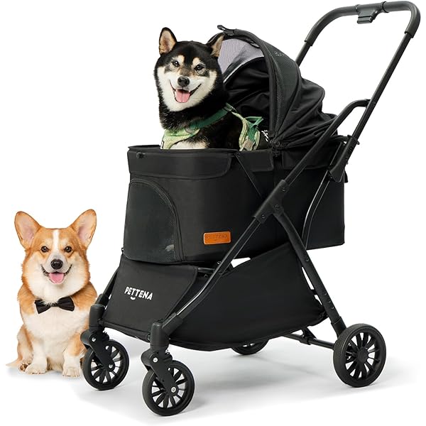 Amazon.co.jp: 【中型犬専用】PETTENA ペットカート 中型犬 犬カート