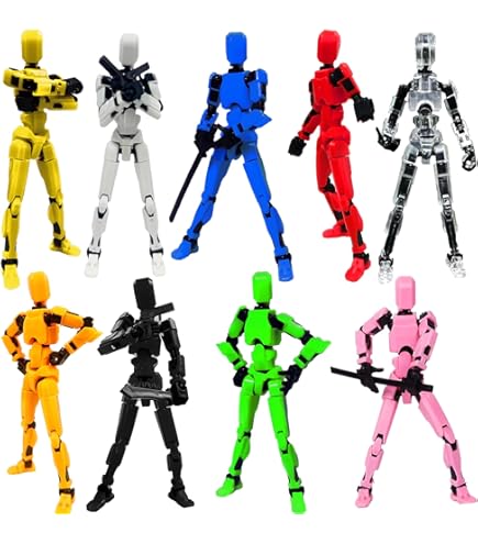 キッドロボット フィギュア コラボ Amazon.co.jp: Zing Klikbot(ジングクリボット) 武器付き 可動