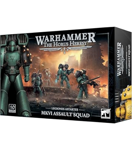 Amazon | Games Workshop The Horus Heresy: Age of Darkness
