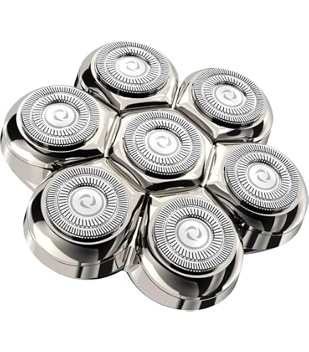 Amazon.co.jp: kensen スキンヘッド用シェーバー 替刃 スキンヘッド