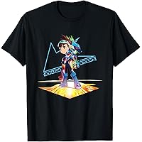 【ロックマン】ロックマンエグゼ　ブルース　Tシャツ、ぬいぐるみ　セット　カプコン Amazon | ロックマンエグゼ ゲーミングデザイン Tシャツ | Tシャツ