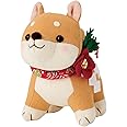 オリムパス製絲 ぬいぐるみキット 福招き犬 茶柴 PA755