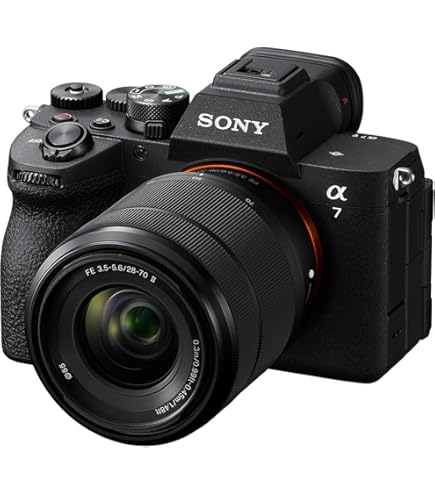 Amazon | Sony Alpha A7 III Mirrorless Digital Camera [with 28-70mm