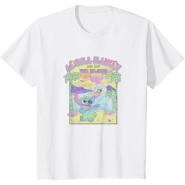 Amazon | キッズ ディズニー リロ&スティッチ アロハ ハワイ ザ