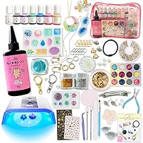 レジンセット Amazon.co.jp: Ailes(エール) UV レジン 初心者 レジン セット