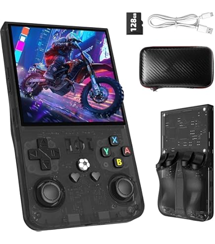 Retroid Pocket Mini V2 Handheld, 3.92-inch OLED Screen 1240x1080