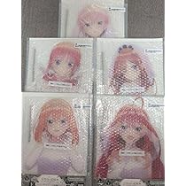 Amazon.co.jp: 一番くじ 五等分の花嫁 バストアップアクリルボード5枚  