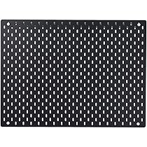 Amazon.co.jp: SKADIS スコーディス 有孔ボード - ブラック 76x56 cm