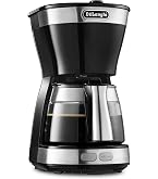 Amazon | DeLonghi コンビコーヒーメーカー ブラック BCO410J-B 9-10
