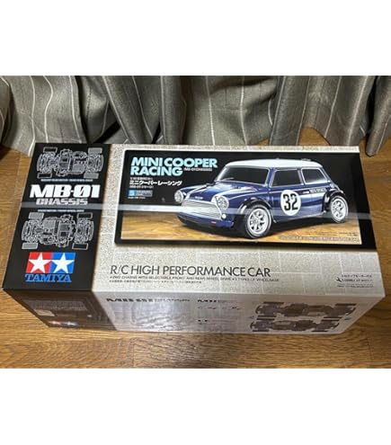 タミヤ　ミニクーパー　MB-01 Amazon.co.jp: タミヤ (TAMIYA) 1/10 電動RCカーシリーズ No.747