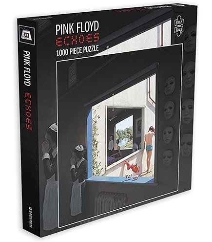 Amazon | Pink Floyd Jigsaw Puzzle Delicate Sound Of Thunder 新しい