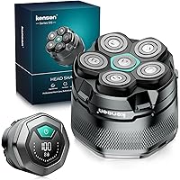 Amazon.co.jp: Samurai Shave Men's Electric Shaver for Bald Head