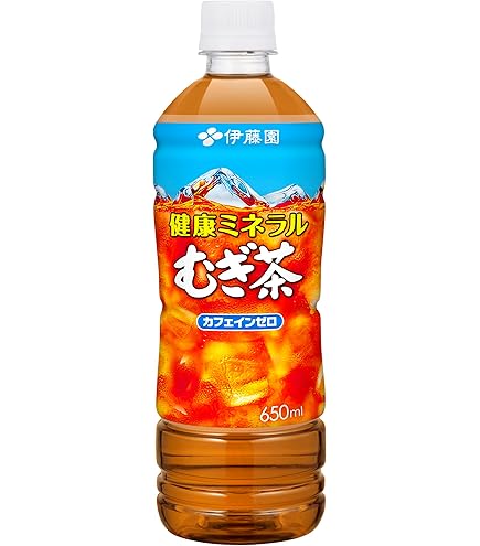 むぎちゃ② GREEN DA・KA・RA サントリー グリーンダカラ やさしい麦茶 680ml