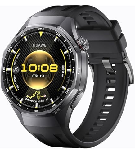 Amazon.co.jp: HUAWEI WATCH GT 5 Pro 46mm スマートウォッチ ゴルフ