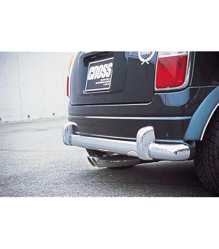 Amazon | AUTOACE ミラジーノ メッキ調テールランプガーニッシュ