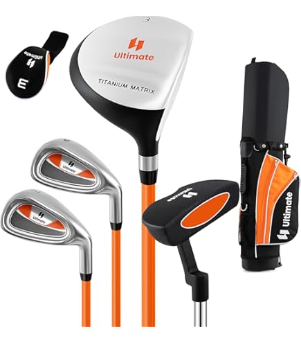 Amazon.co.jp: ジュニアゴルフクラブセット キッズゴルフクラブ