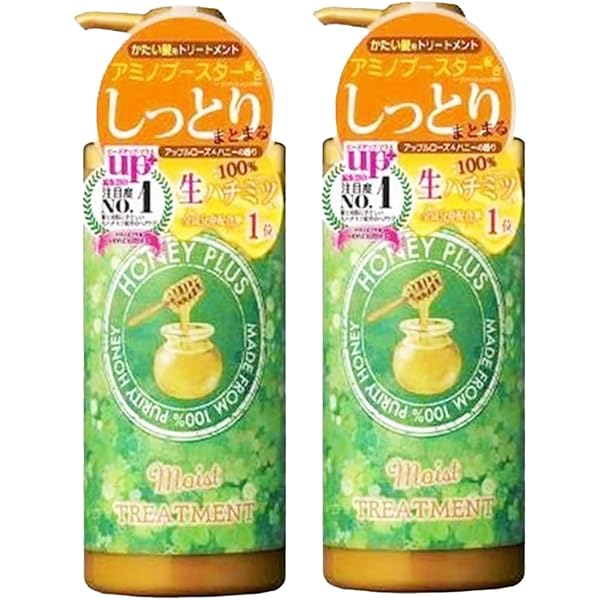 Amazon | HONEYPLUS ハニープラス 詰め替え 900mL (シャンプー