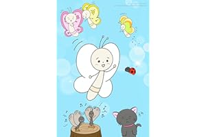 【Amazon.co.jp 限定】まっしろなちょうちょ（特典：キャラ全員集合描き下ろしステッカー1枚入り）