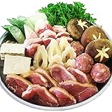 グルメソムリエ 鴨鍋セット 鴨鍋三昧 お取り寄せ 鴨焼き （鴨ロース 鴨モモ 鴨つみれ 1.3kg 約8人前） (鴨鍋三昧セット単品)