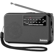 Amazon.co.jp: Gemean S-799 カードサイズ AM FM ワイドFM対応携帯