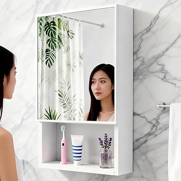 Amazon.co.jp 売れ筋ランキング: バスルームミラーキャビネット の中で