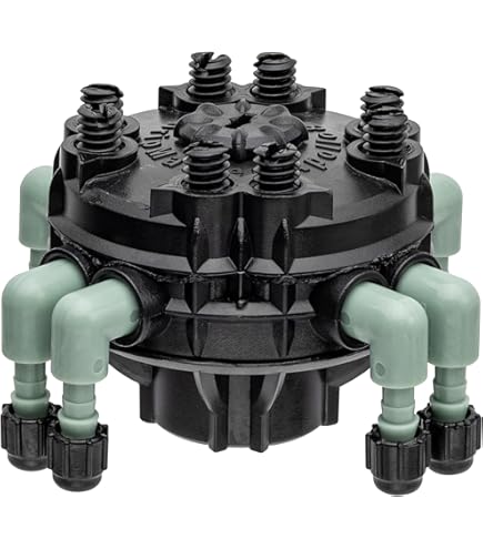 Collettore Irrigazione 2 Zone 2 Elettrovalvole 24v Con Portagomma - Foto 8