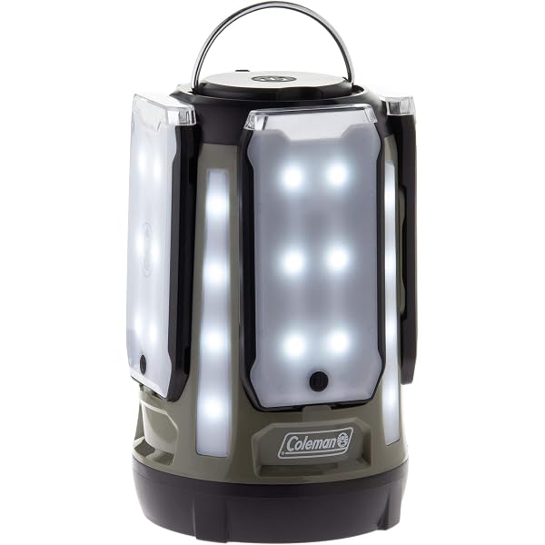 Amazon.co.jp: Coleman Multi-Panel LED Lantern _ 3 panel コールマン 