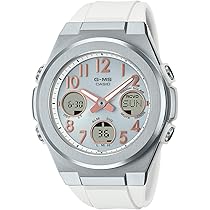Amazon.co.jp: [カシオ] 腕時計 ベビージー【国内正規品】MSG-W610 