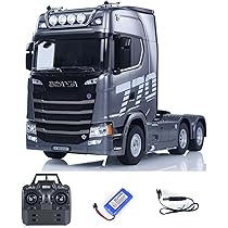 Amazon.co.jp: wheelfun 1/18 プラスチック 6 x 4 リモコン トラクター