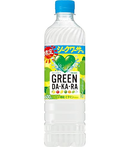 Amazon.co.jp: サントリー GREEN DA・KA・RA(グリーンダカラ) 600ml