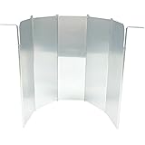 キャプテンスタッグ(CAPTAIN STAG) キャンプ バーベキュー BBQ コンロ用 風よけ アルミ ウインドスクリーンUF-12