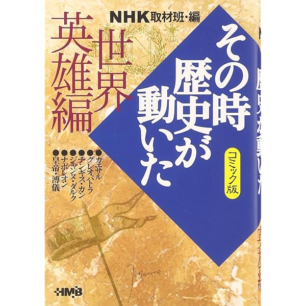 NHK「その時歴史が動いた」コミック版 感動スポーツ編 (ホーム社漫画