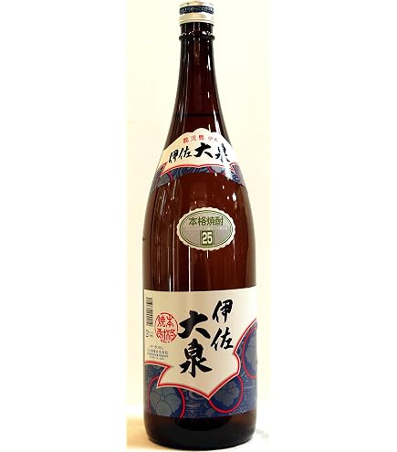 Amazon.co.jp: 伊佐大泉 芋焼酎 25度 1.8L : 食品・飲料・お酒