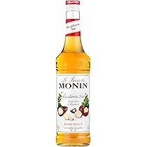 Amazon | モナン マカダミアナッツ シロップ 700ml 【常温】 | MONIN