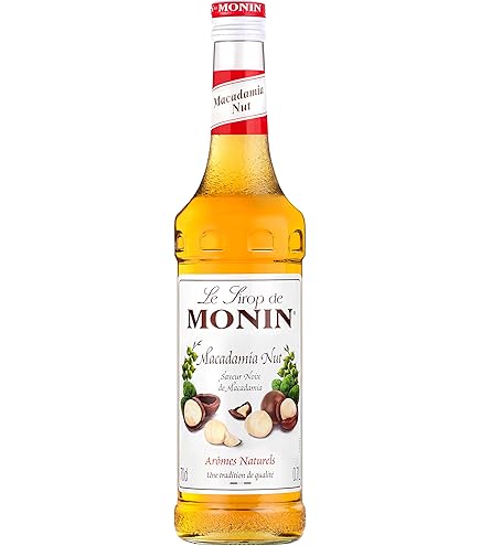 Amazon.co.jp: モナン マカダミアナッツ シロップ 700ml : 食品・飲料
