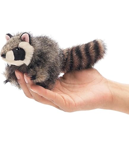 Folkmanis Puppets - Marionnette et Théâtre - Mini Barn Owl