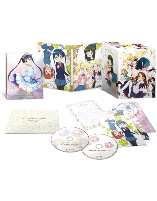 Amazon.co.jp: ハロー！！きんいろモザイク Vol.4 [Blu-ray