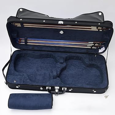 マカロンシリーズ！美しく軽量 新品バイオリンケース 多色入 楽器