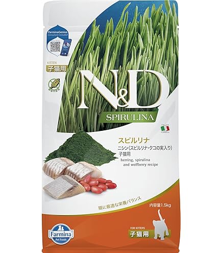 Amazon | N&D(ナチュラル&デリシャス) キャットフード ローアン