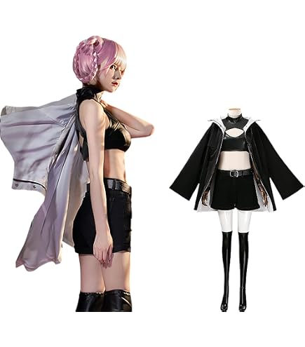Amazon.co.jp: よふかしのうた 七草ナズナ コスプレ衣装 ウィッグ付き