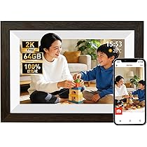 Amazon | 【2026新登場 FHD1920x1280 64GB大容量メモリ 】デジタル