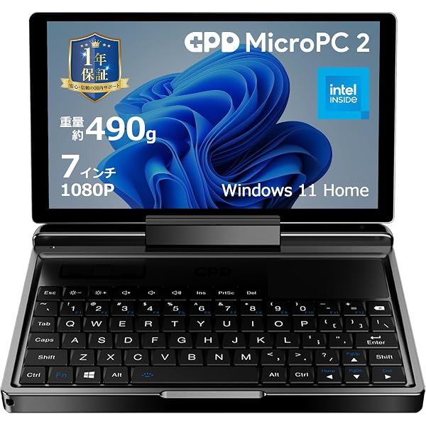 Amazon.co.jp: GPD Pocket 7インチミニノートパソコンPCハードシェル