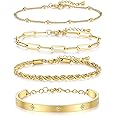 Chrishine Life Bracelets for Women Inspirational Gifts for Women Teen Girls Motivational Personalized Mantra Jewelry Birthday